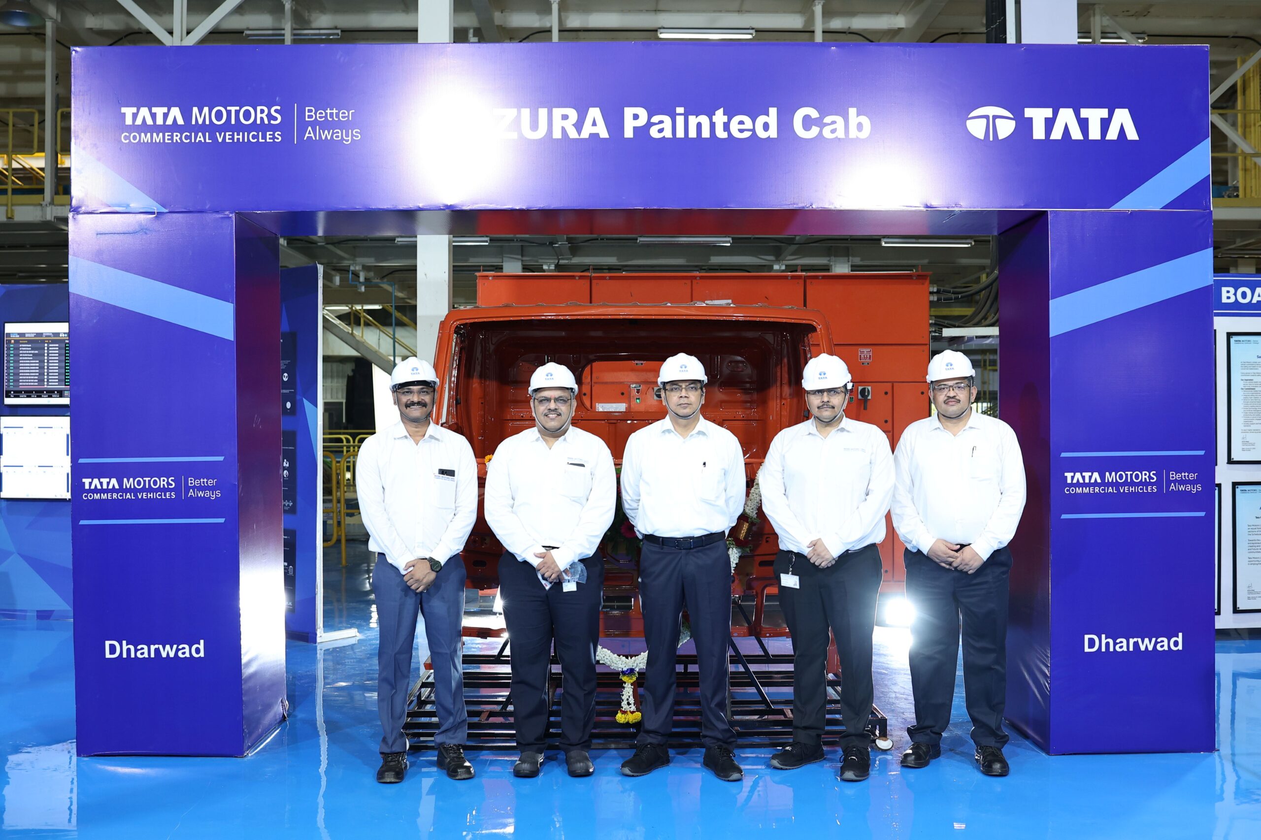 The new facilities were inaugurated by Mr. Girish Wagh, MD & CEO, Tata Motors, Mr. Vishal Badshah, VP & Head – Operations, Tata Motorsand Mr. DP Nambiar, CHRO, Tata Motors