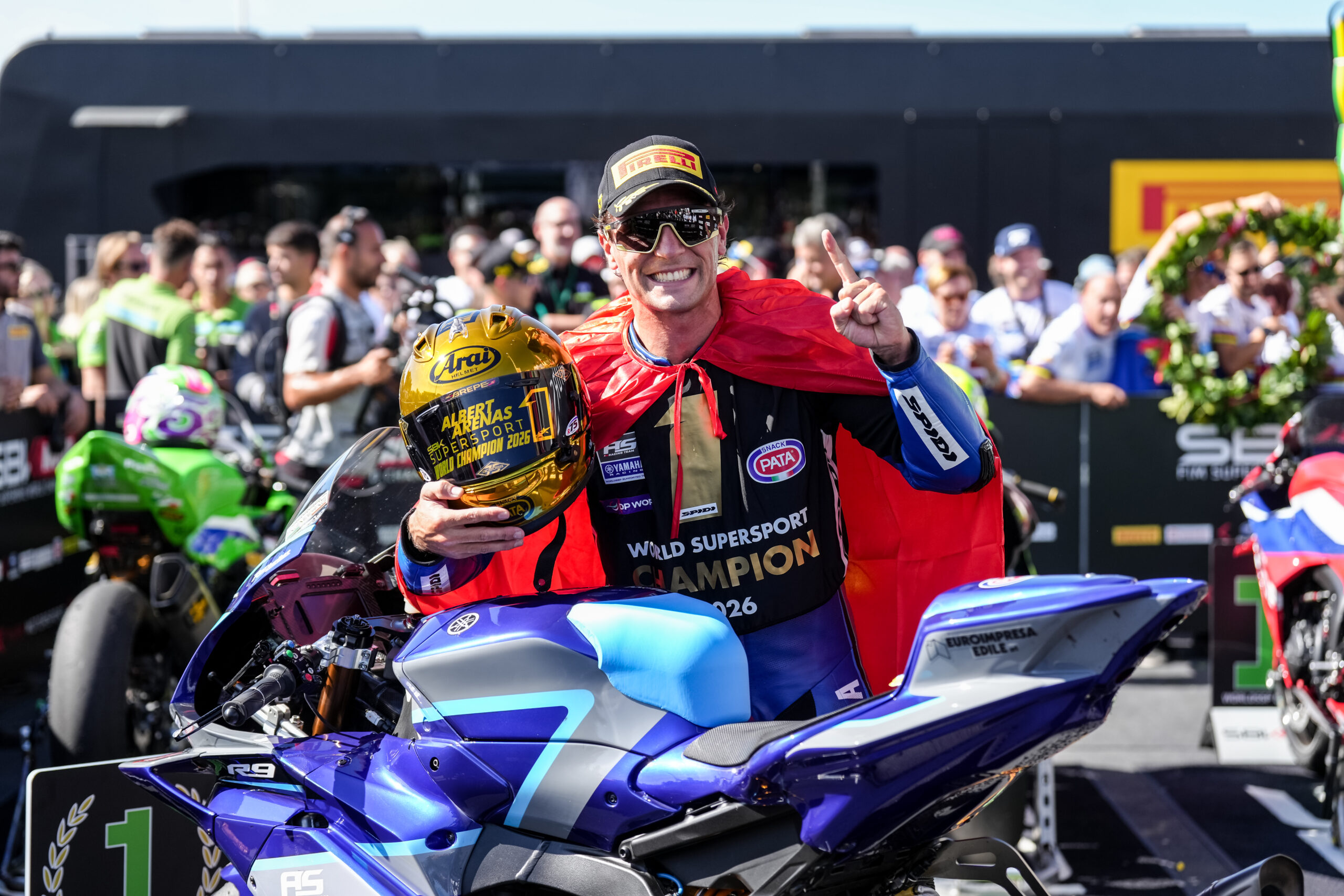 WSBK Yamaha