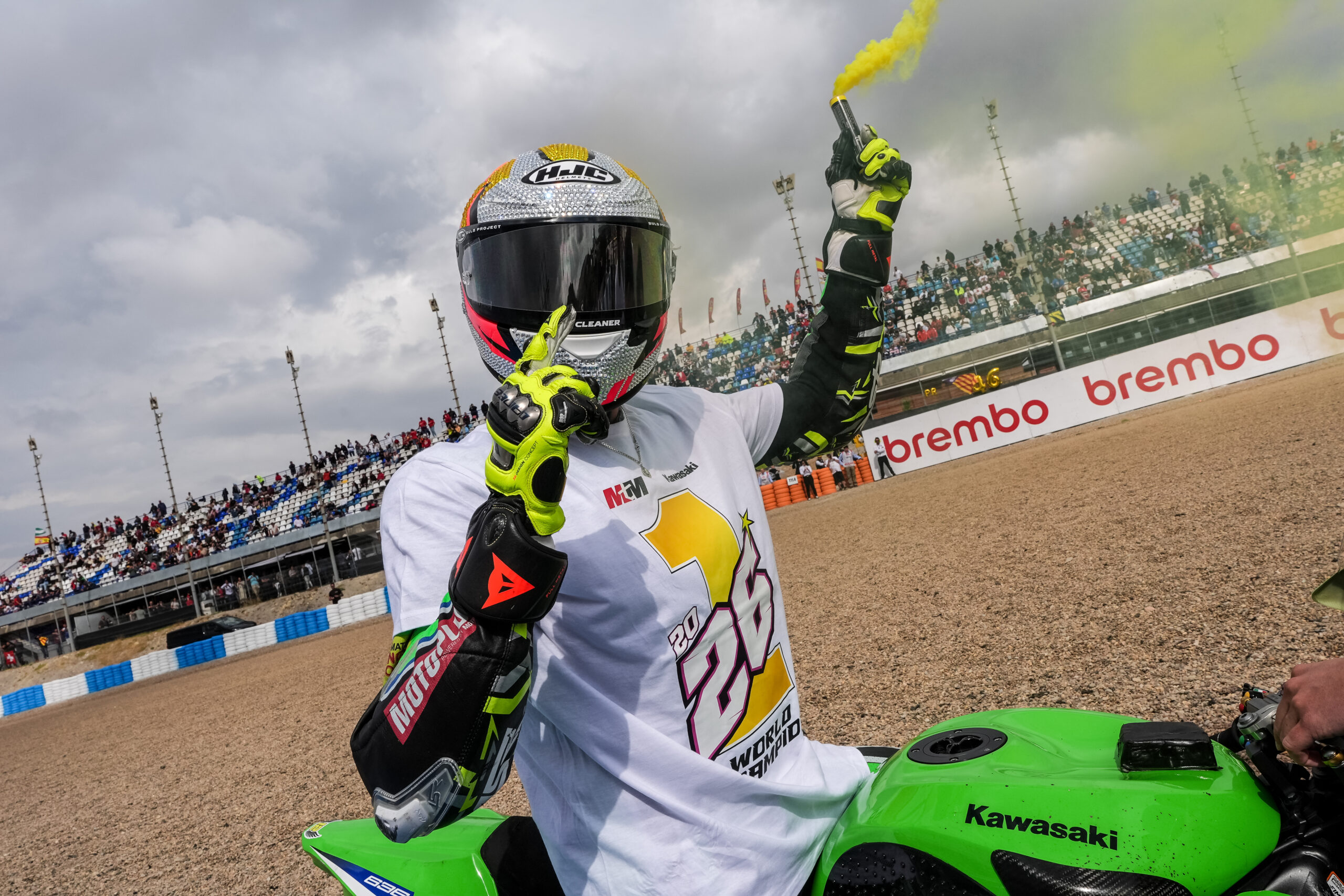 Xavi Artigas MTM Kawasaki
